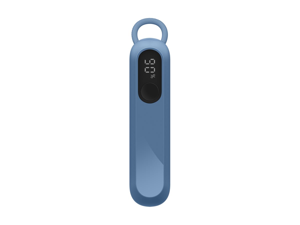 Belkin BoostCharge - Powerbank - mit Display - 10000 mAh - 20 Watt - PD - 2 Ausgabeanschlussstellen (24 pin USB-C), Ansicht 3