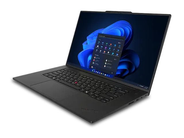 Lenovo ThinkPad P1 Gen 7 21KV - Intel Core Ultra 9 185H  2.3 GHz - Intel Evo vPro Enterprise Platform - Win 11 Pro - RTX 2000 Ada - 64 GB RAM - 1 TB SSD TCG Opal Encryption 2 NVMe Performance - 40.6 cm (16)