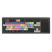 Logickeyboard LKB-PPROCC-A2M-FR - Kabelgebunden - USB - Scherenschalter - AZERTY - LED - Schwarz