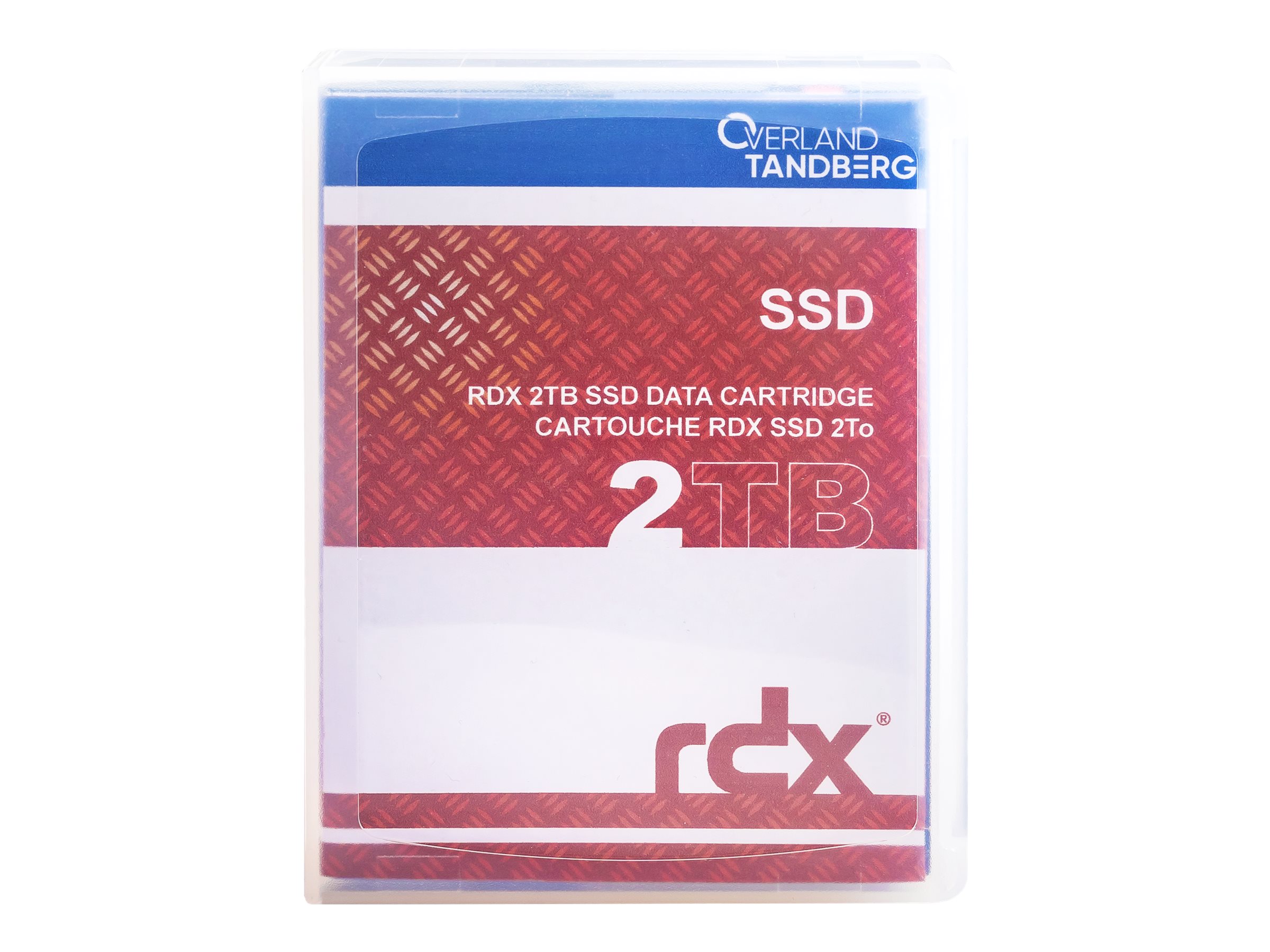 TANDBERG RDX SSD 2TB Cartridge (8878-RDX)