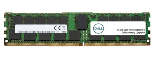 Dell  DDR4 - Modul - 16 GB - DIMM 288-PIN - 3200 MHz / PC4-25600 - ECC (unbuffered), Ansicht 2