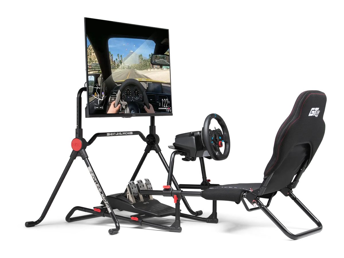 Next Level Racing GT Lite Junior - Rennsimulator-Cockpit, Ansicht 4