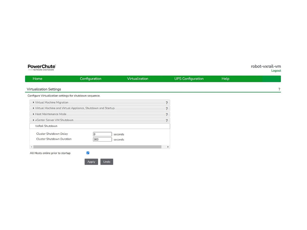 APC PowerChute Network Shutdown - (v. 5) - Abonnement-Lizenz (3 Jahre)