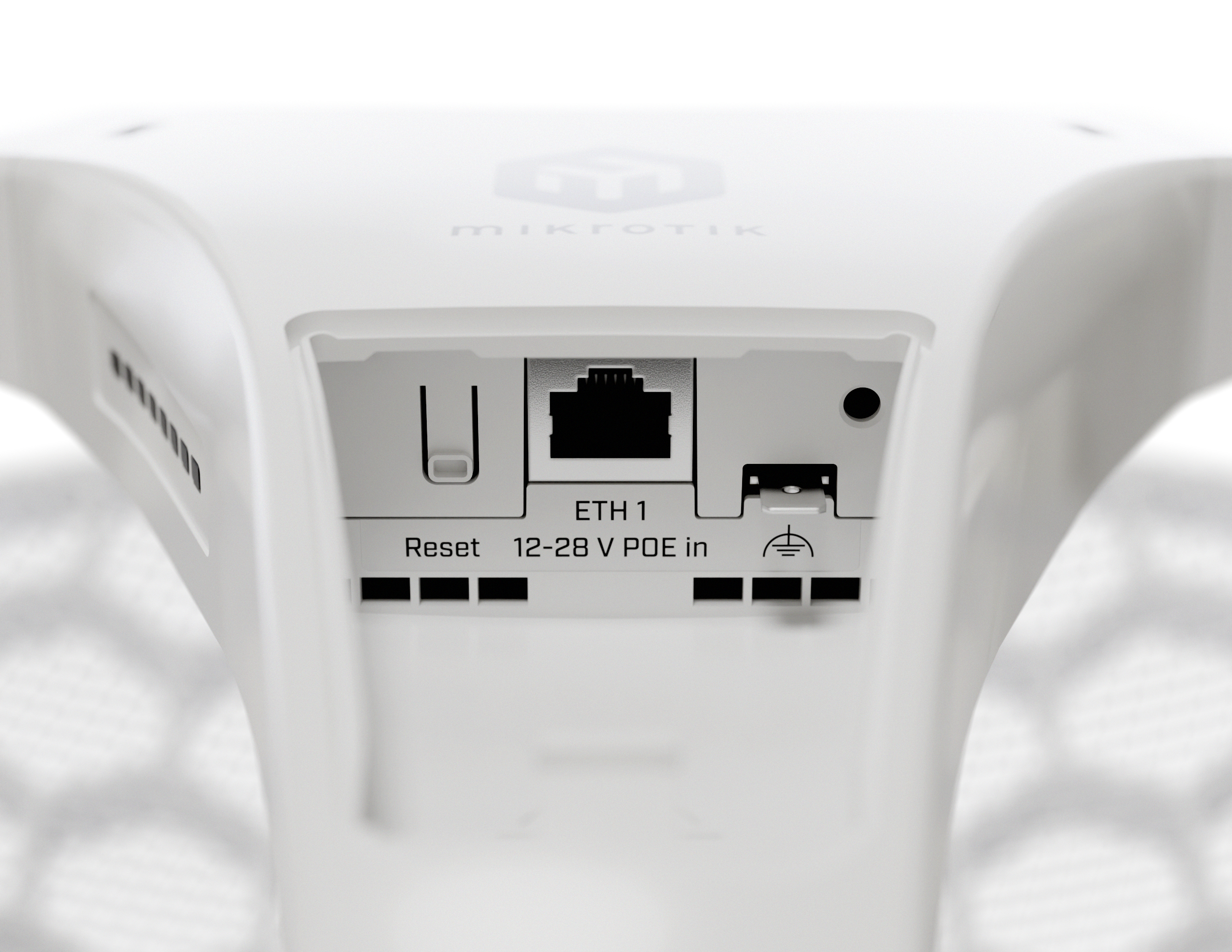 MikroTik LHG XL 5 ax with 27dBi antenna 1xGE PoE LHG-5axD-XL - Access Point - WLAN, Ansicht 2