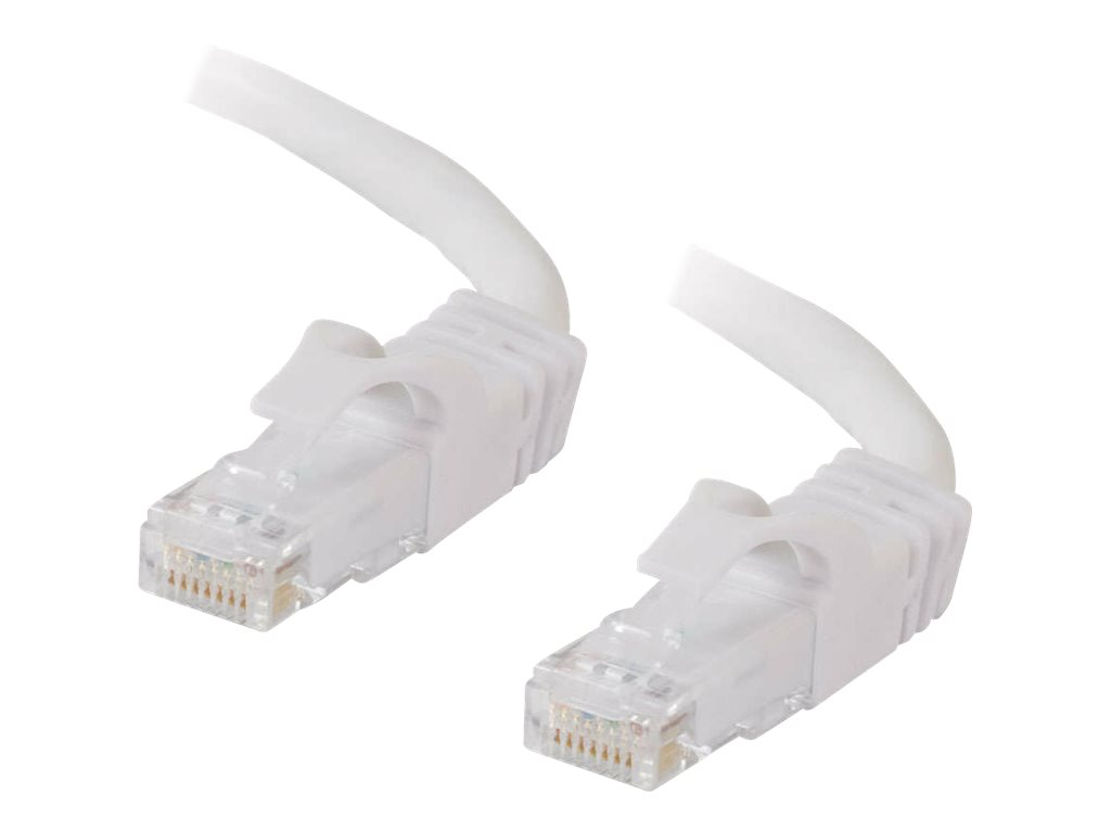 C2G Cat6 Booted Unshielded (UTP) Network Patch Cable - Patch-Kabel - RJ-45 (M), Ansicht 3
