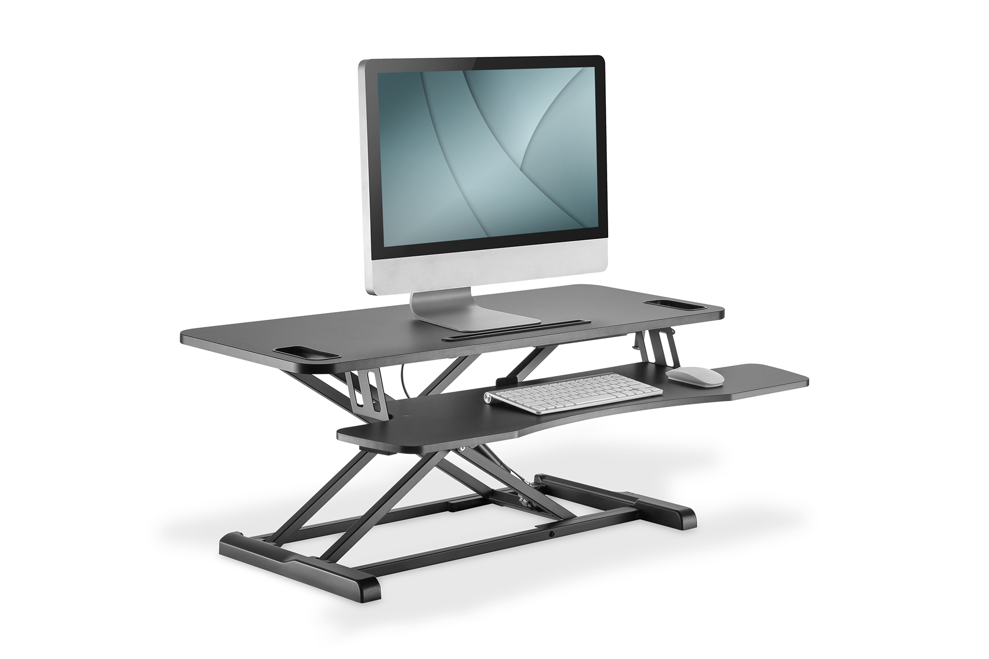 DIGITUS Ergonomischer Schreibtischaufsatz, Ansicht 3
