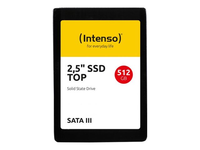 Intenso TOP - SSD - 2 TB - intern - 2.5" (6.4 cm)