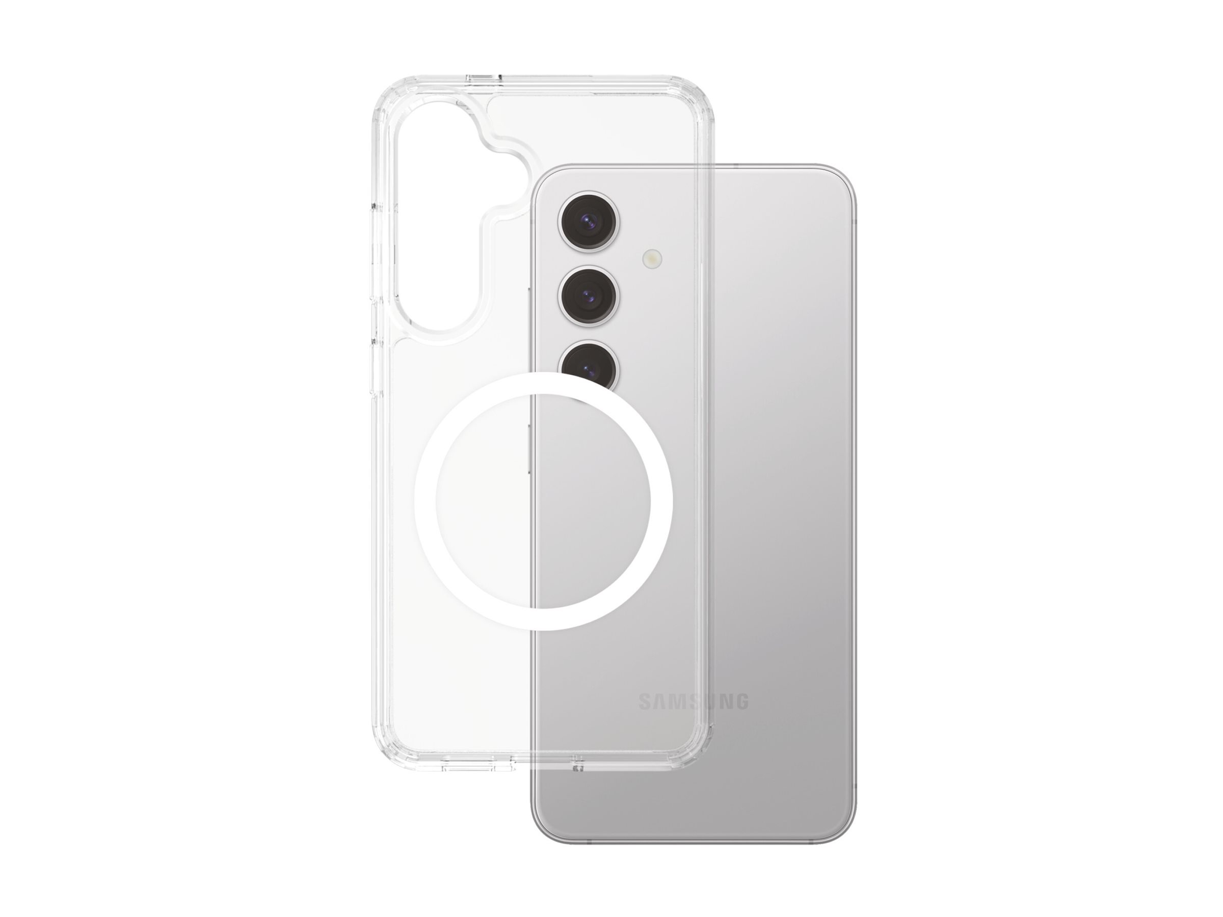PanzerGlass CARE by PanzerGlass Urban Combat - Hintere Abdeckung für Samsung Galaxy S25+ - transparent, Ansicht 3