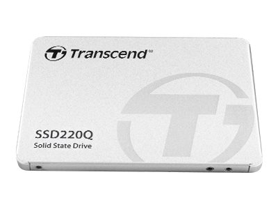 Transcend SSD220Q - SSD - 500 GB - intern - 2.5 (6.4 cm), Ansicht 2