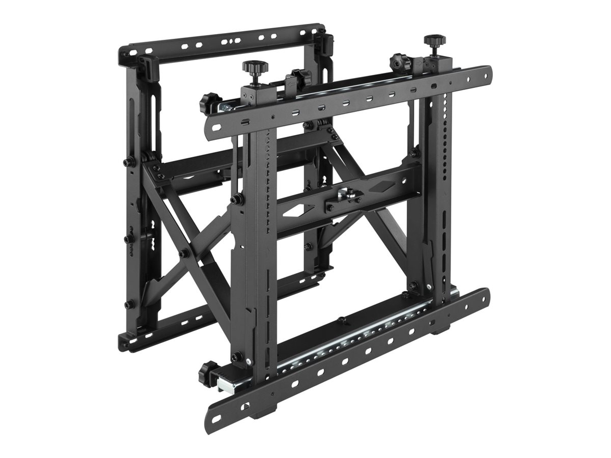 Equip Halterung - Pop-out - für Videoleinwand - Metall, Kunststoff - Schwarz - Bildschirmgröße: 114.3-177.8 cm (45"-70")