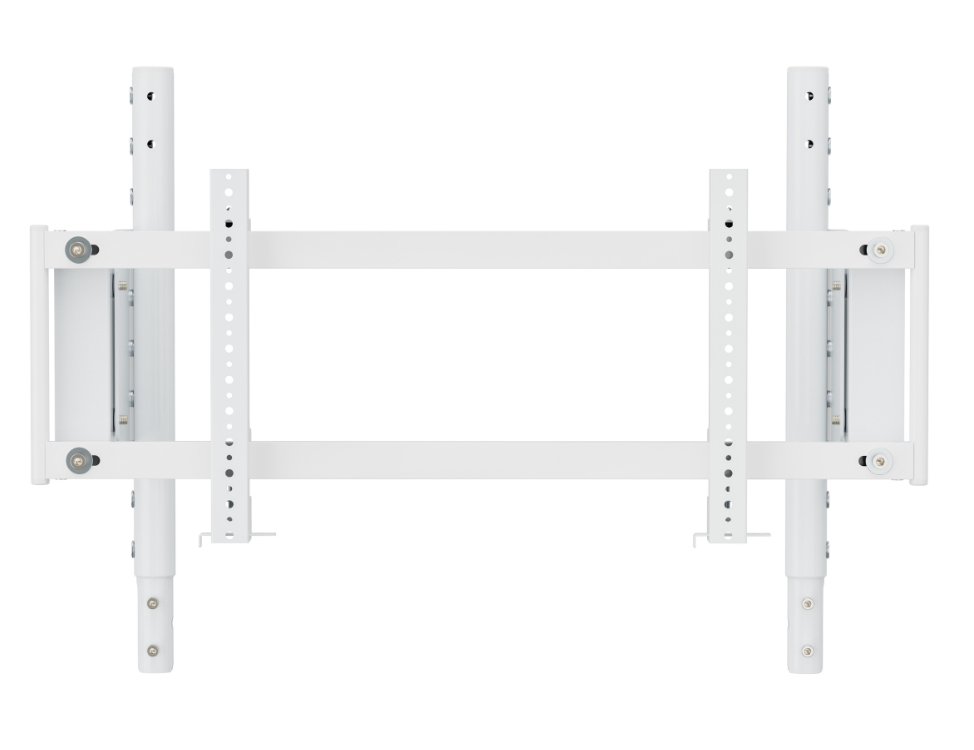 Oplite Monitor Mount R8 On Top Single weiß retail, Ansicht 3