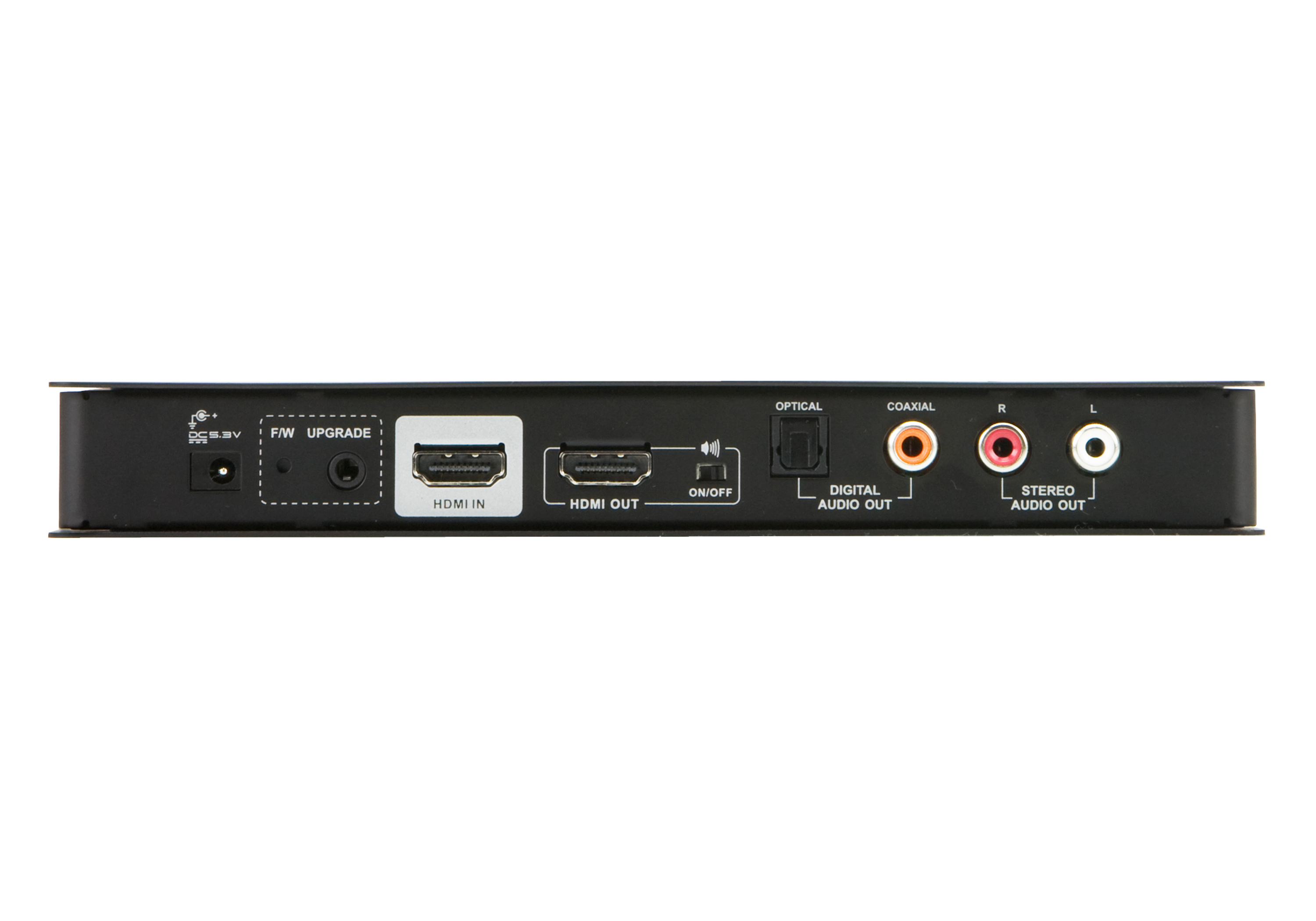 ATEN VanCryst VC880 HDMI Repeater Plus Audio De-embedder, Ansicht 3