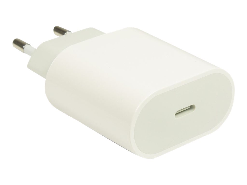 InterTech Charger USB-C 20W Quick Charge White  PD-1020