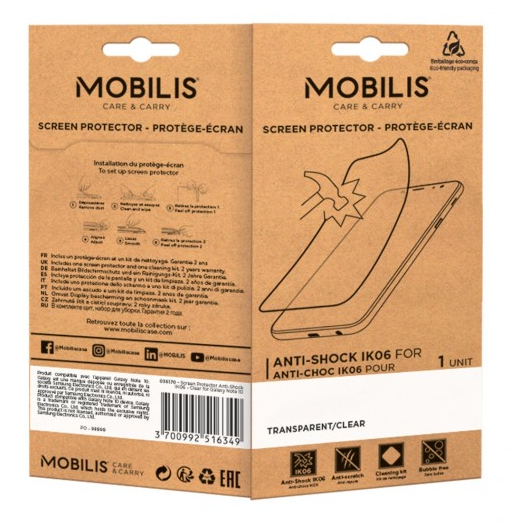 Mobilis 036254 - Honeywell - CT45 XP - CT45 - CT40 XP - CT40 - Antibakteriell - Staubresistent - Kratzresistent, Ansicht 4