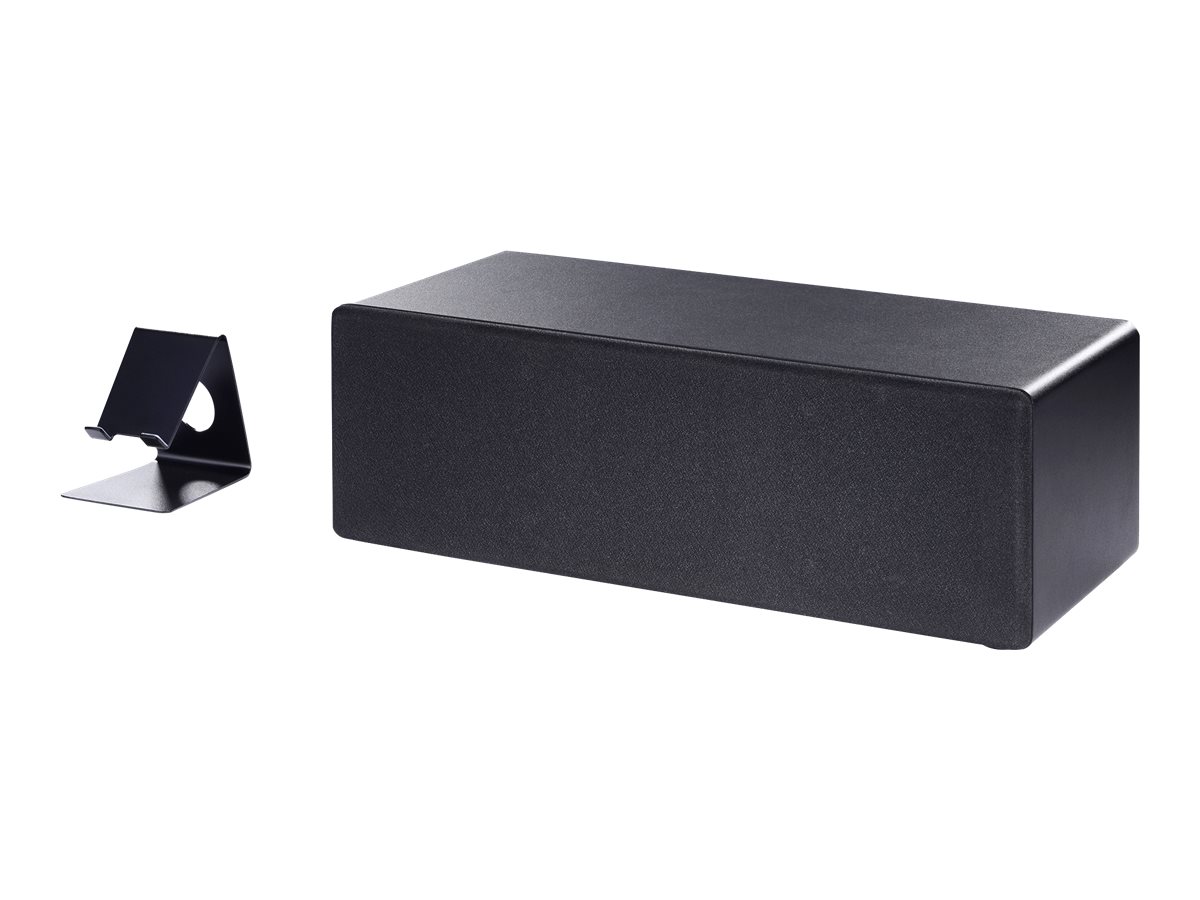 TerraTec CONCERT BT 1 - Lautsprecher - tragbar - Bluetooth - Schwarz