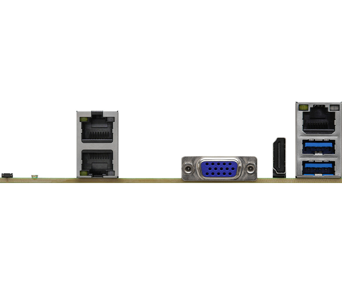 ASRock Rack W680D4ID-2T/G5/X550 - Motherboard - Deep Mini-IT - LGA1700-Sockel - W680 Chipsatz, Ansicht 4