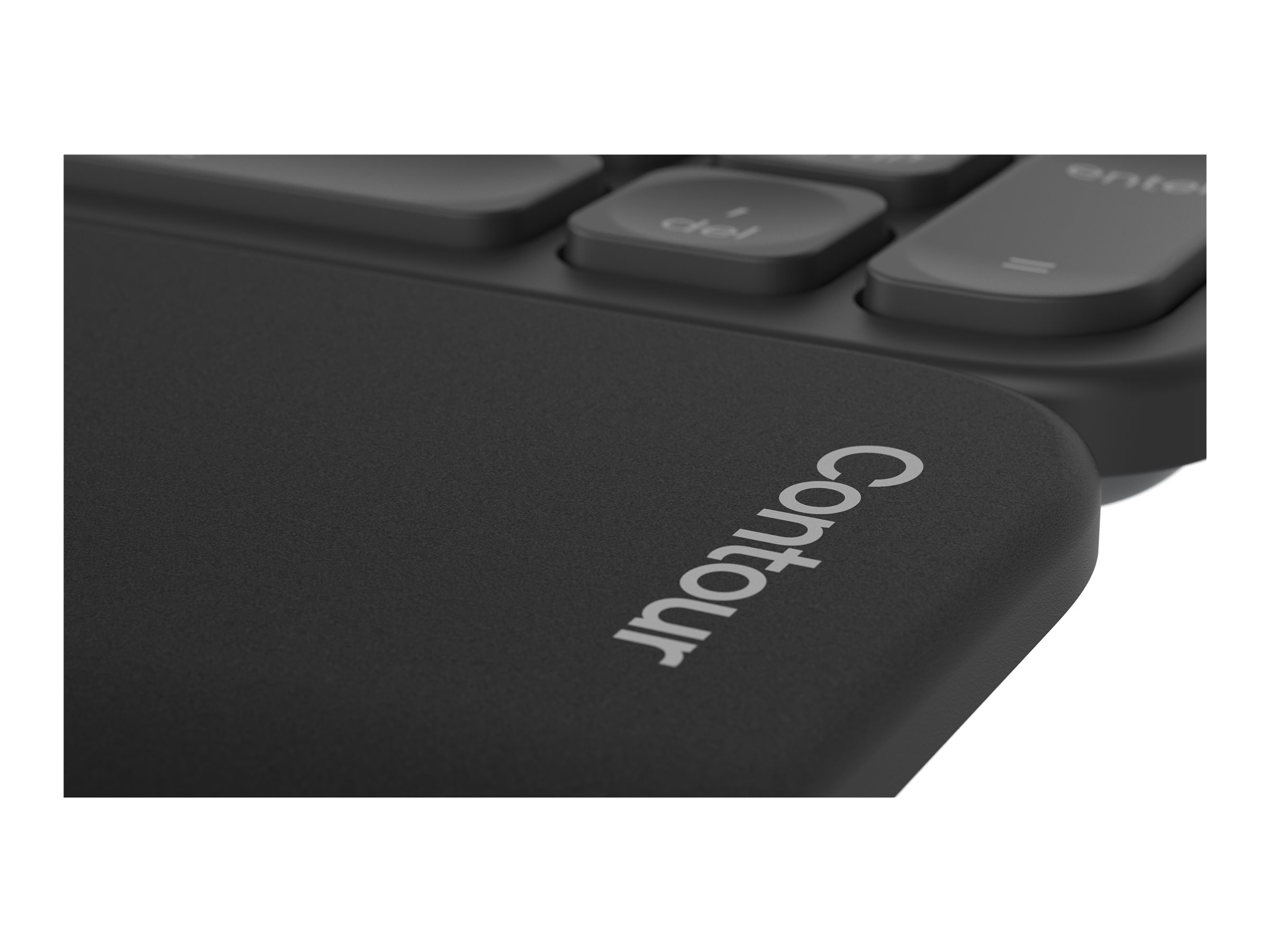 Contour Tastatur-Handgelenkauflage - for full-size, Ansicht 3