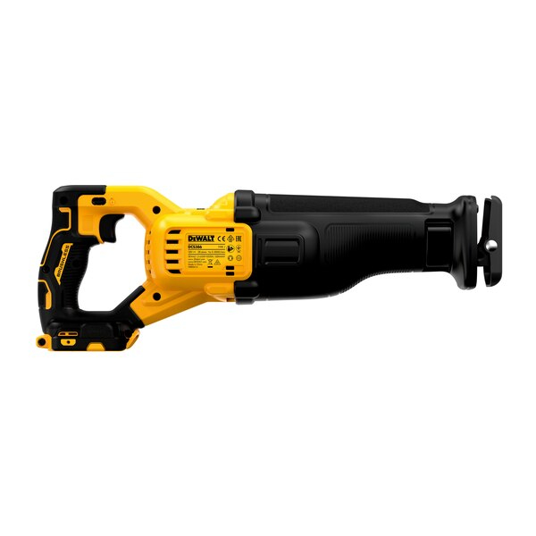 DeWalt DCS386NT 18V XR Akku-Säbelsäge solo inkl. Koffer, Ansicht 3