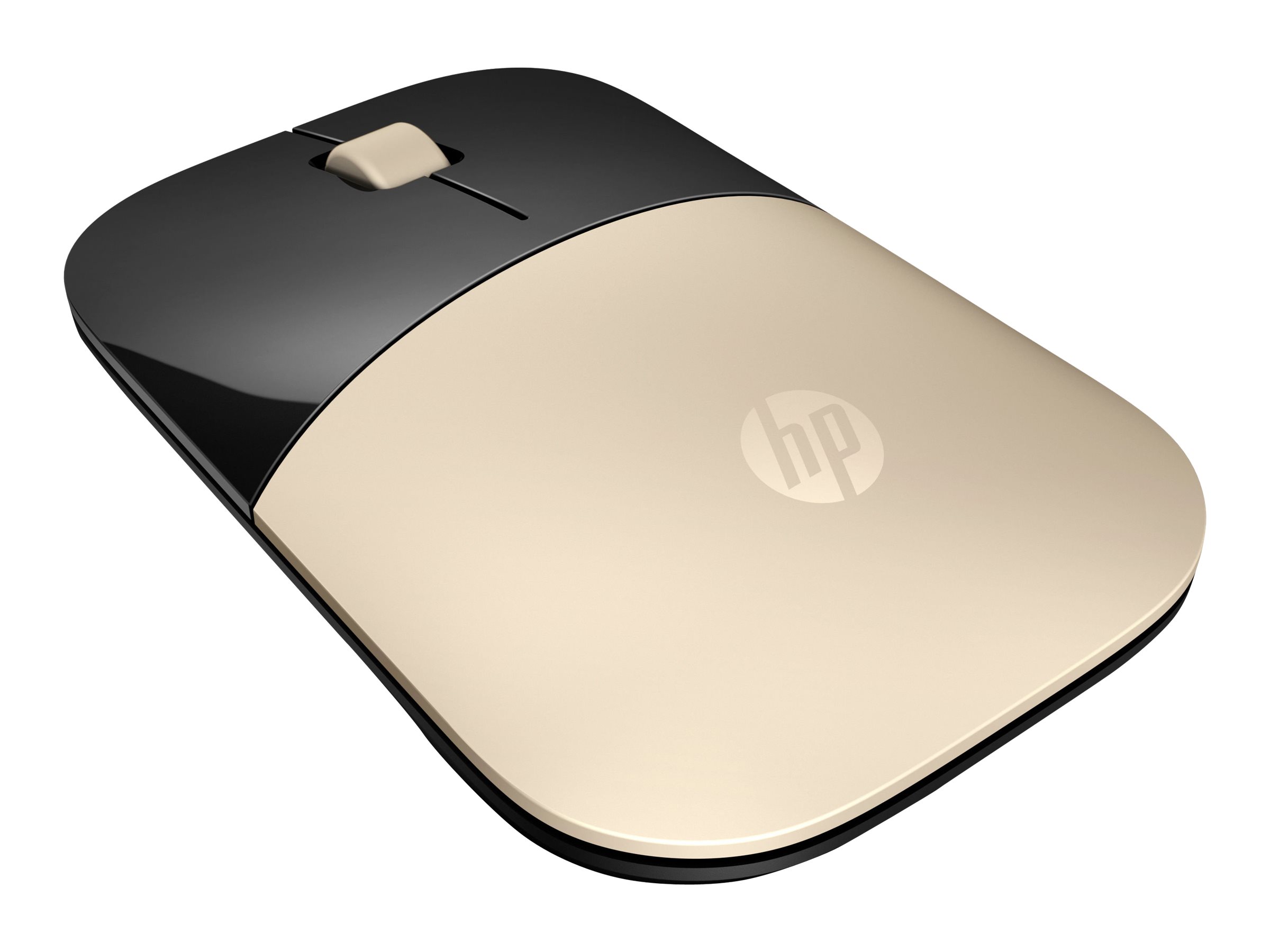 HP Z3700 Gold Wireless Mouse (X7Q43AA#ABB)