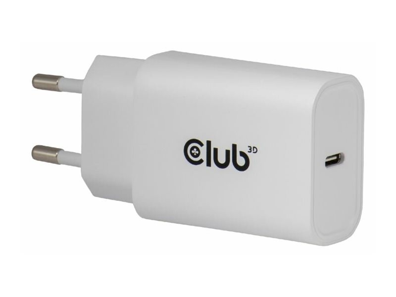 Club 3D CAC-3020 - Netzteil - 30 Watt - 3 A - PD 3.0 (24 pin USB-C), Ansicht 4