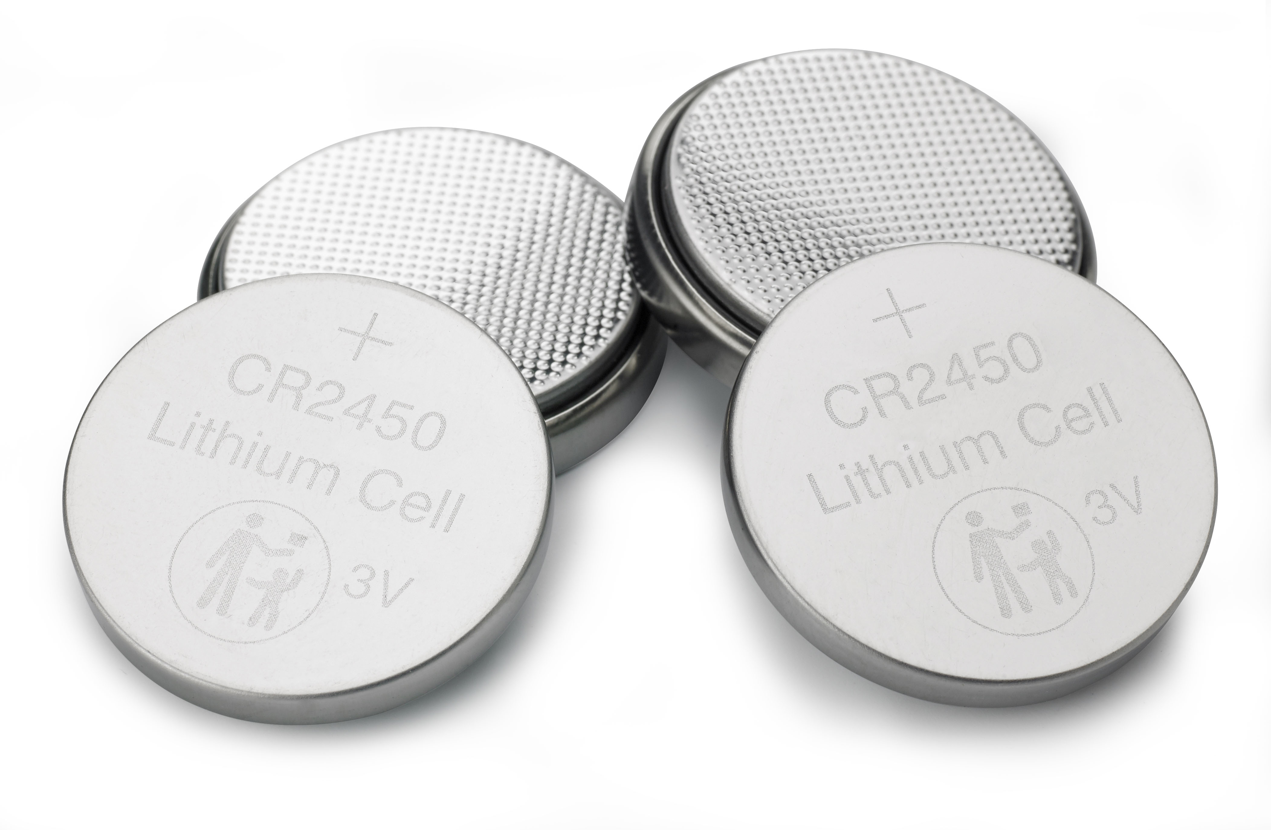 Verbatim Batterie 4 x CR2450 - Li, Ansicht 2
