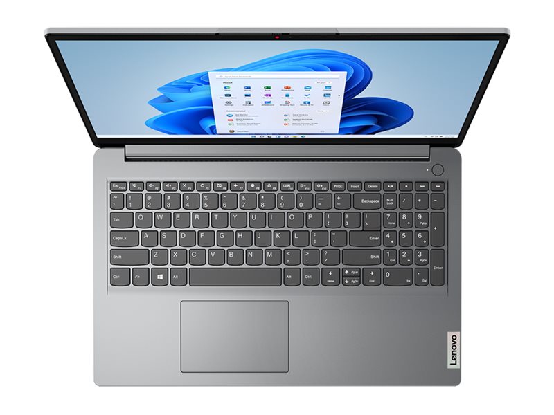 Lenovo IdeaPad 1 15IGL7 82V7 - 180°-Scharnierdesign - Intel Celeron N4120  1.1 GHz - Win 11 Home in S mode - UHD Graphics 600 - 4 GB RAM - 128 GB eMMC - 39.6 cm (15.6)