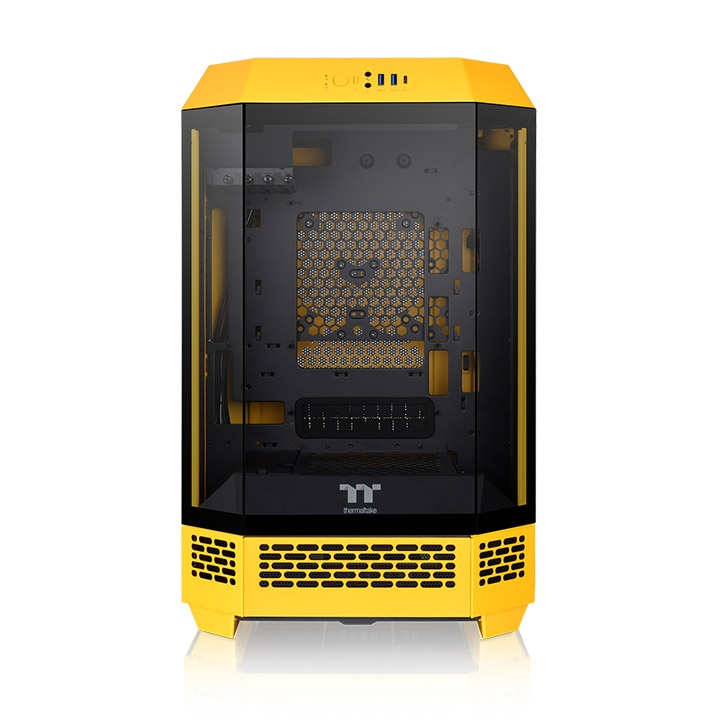 Thermaltake The Tower 300 - Micro Tower - mini ITX / micro ATX - Seitenteil mit Fenster (gehärtetes Glas), Ansicht 2