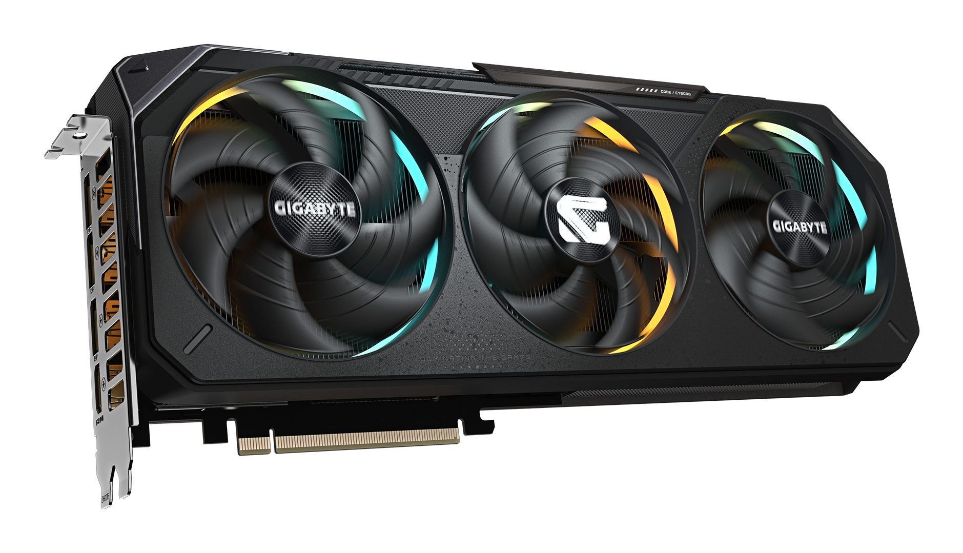 Gigabyte GeForce RTX 5070 GAMING OC 12G - Grafikkarten, Ansicht 4