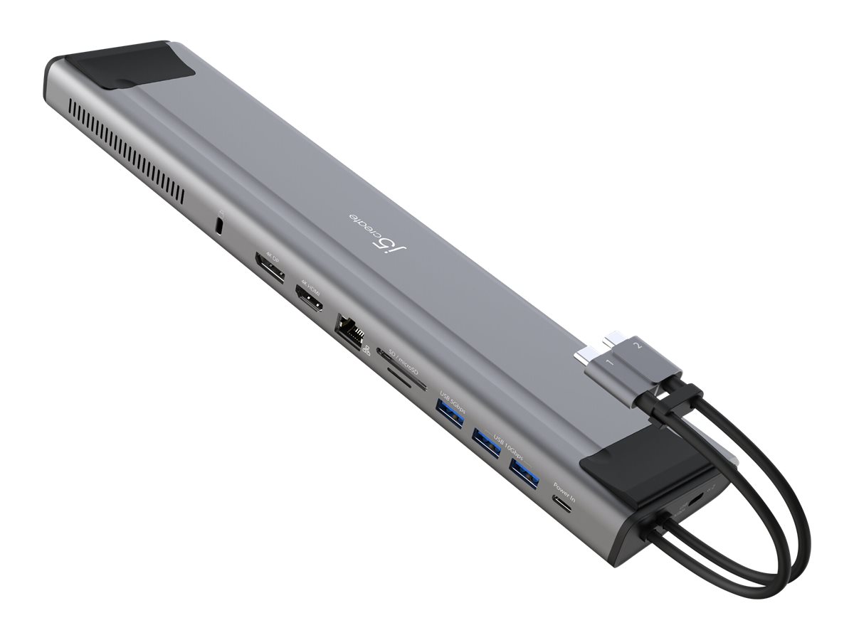 j5create JCD552 - Dockingstation - USB-C 3.2 Gen 2 x 2, Ansicht 3