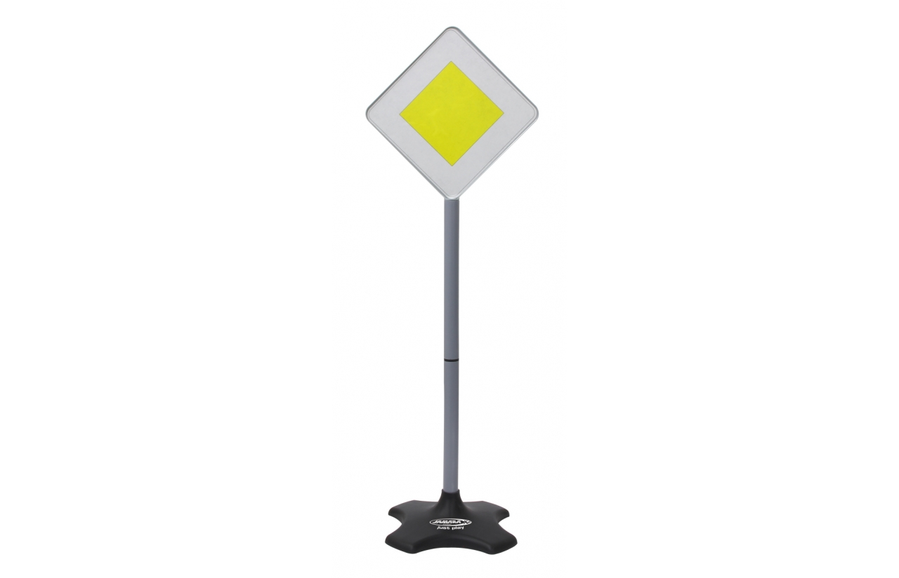 JAMARA 460257 - Spielzeugverkehrszeichen-Set - 3 Jahr(e) - Kunststoff - Schwarz - Blau - Grau - Rot - Weiß - Gelb, Ansicht 4