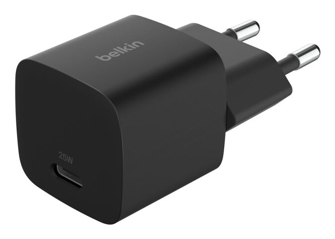 Belkin BoostCharge - Netzteil - PPS Technology - 25 Watt - PD 3.1/PPS, Fast Charge (24 pin USB-C), Ansicht 2