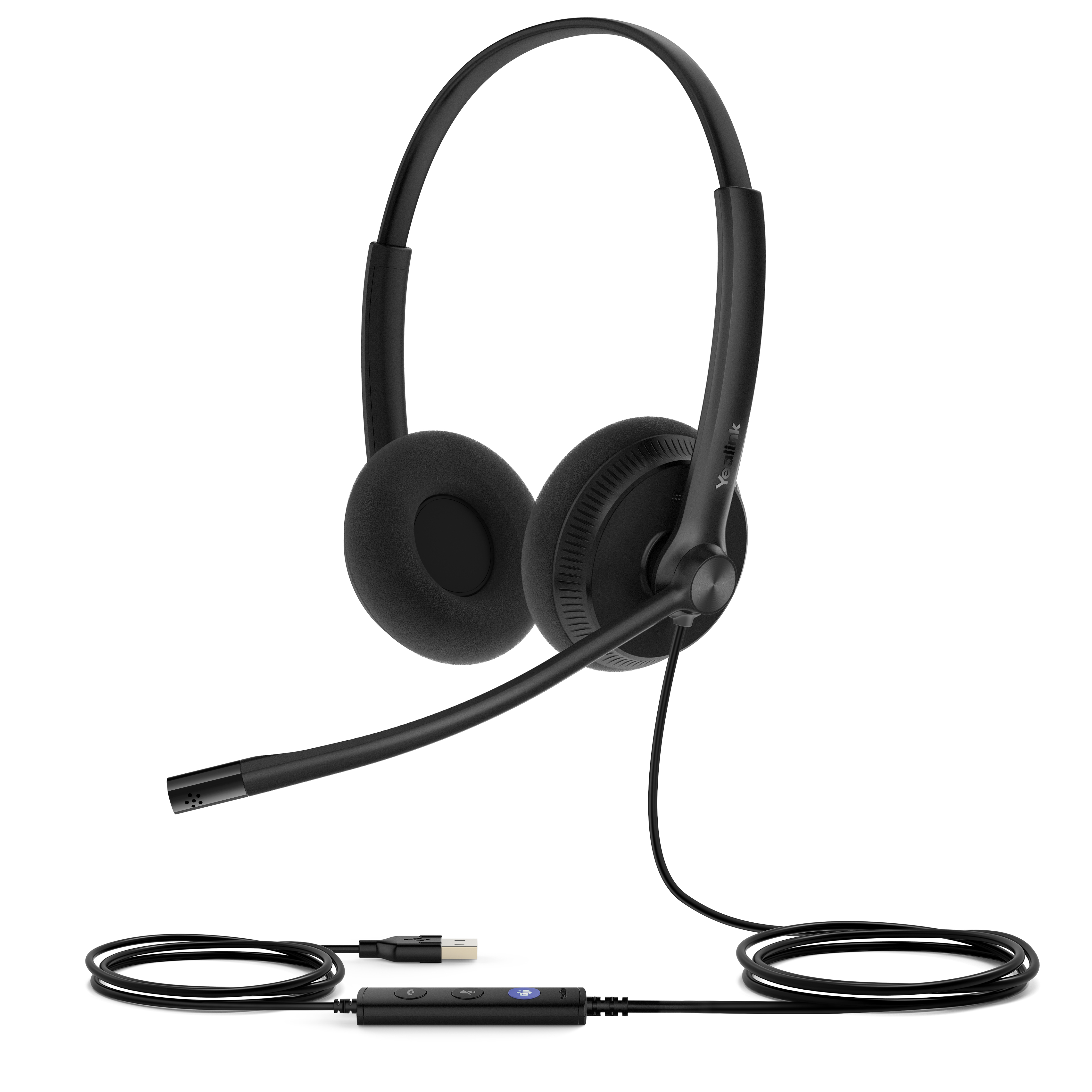 Yealink Headset Uh34 Lite Dual Teams USB-C/A - Headset - 20 KHz, Ansicht 2