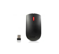 Lenovo 4X30M56888 - Beidhändig - Optisch - RF Wireless - 1200 DPI - Schwarz