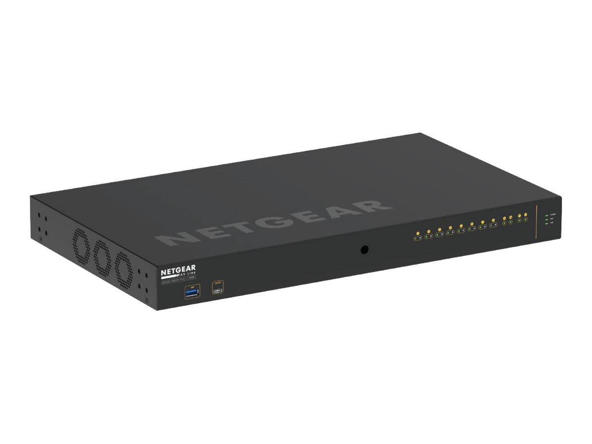 NETGEAR 12-Port AV Line M4250-10G2XF-PoE (GSM4212UX-100EUS)