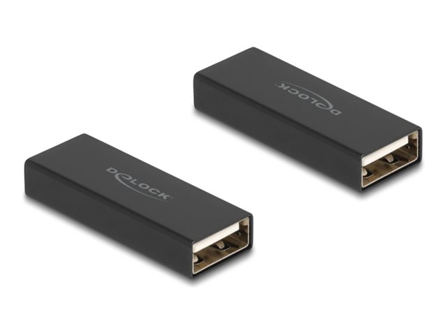 Delock Gender Changer USB - USB (W) zu USB (W)