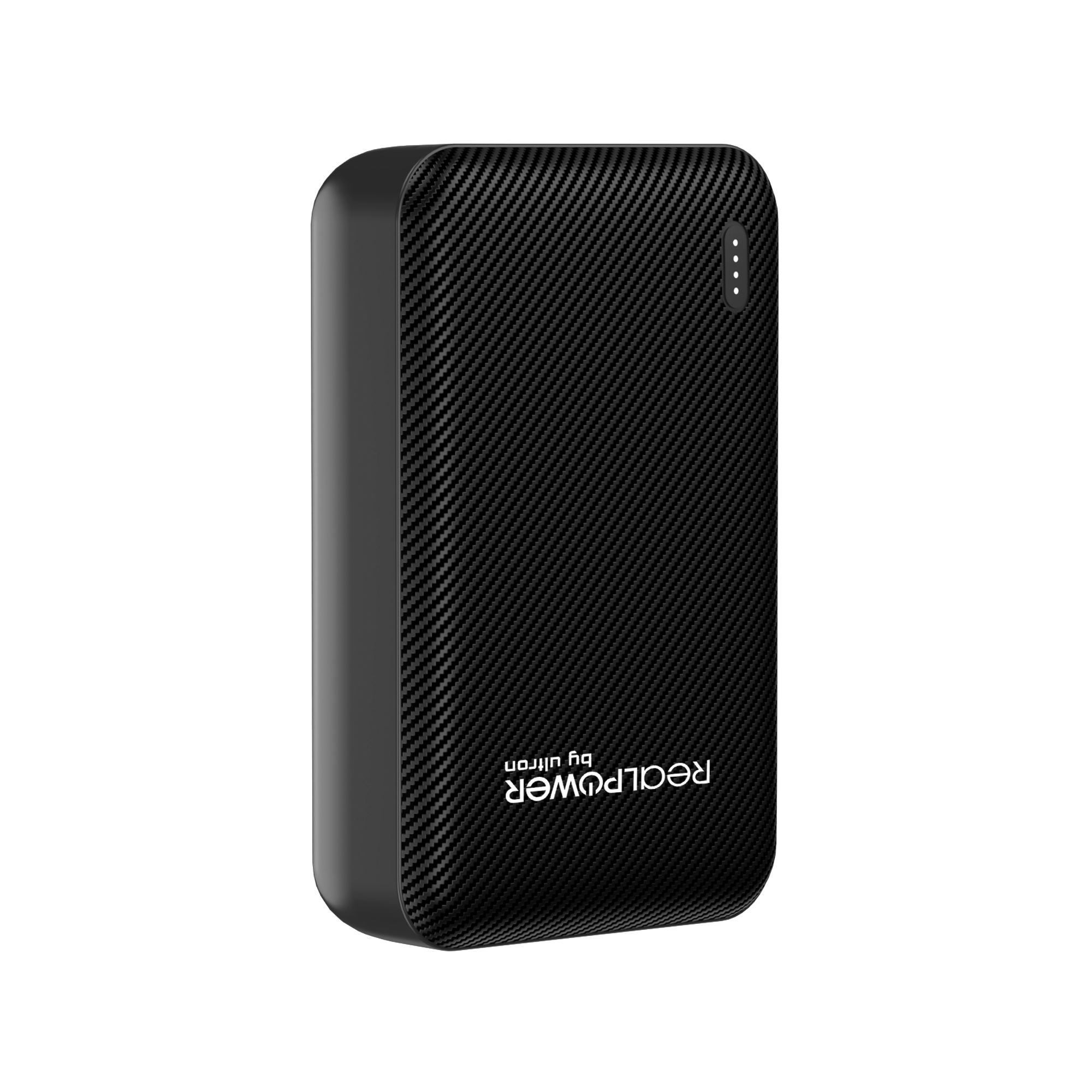 RealPower PB-10000 SE - 10000 mAh - Lithium Polymer (LiPo) - Schwarz, Ansicht 3