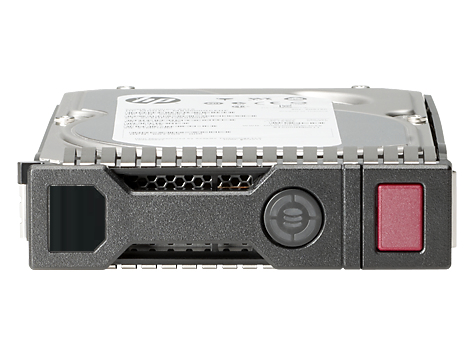 HPE Midline Helium - Festplatte - 6 TB - Hot-Swap - 3.5 LFF (8.9 cm LFF), Ansicht 2