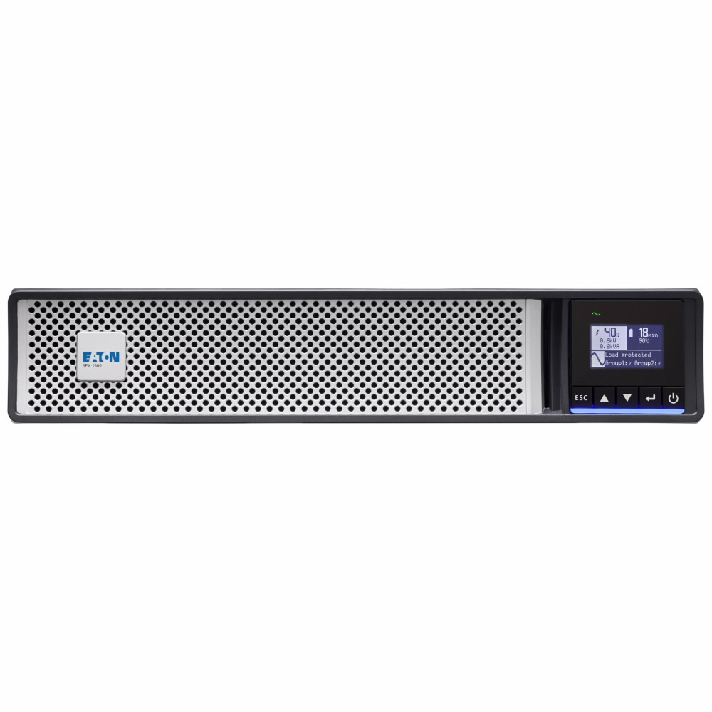 Eaton 5PX G2 - Netpack - USV (in Rack montierbar/extern) - 1000–1500 VA, Ansicht 2
