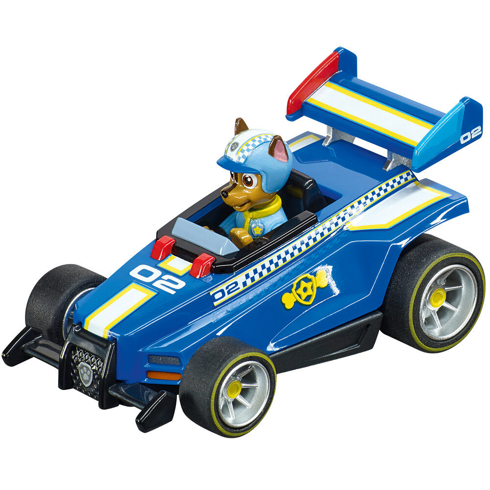 Carrera GO!!! PAW Patrol Ready Race & Rescue - Rennauto- & Schienen-Set - 5 Jahr(e) - Mehrfarbig, Ansicht 2