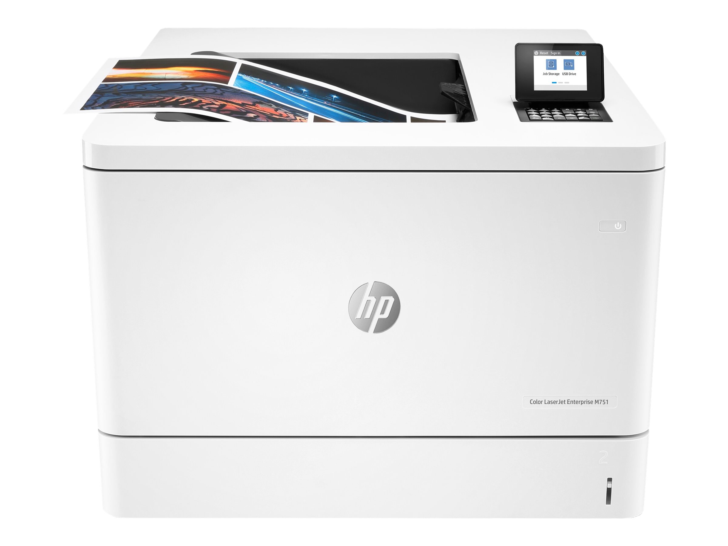 HP Inc HP COLOR LASERJET ENT M751DN (T3U44A#B19)