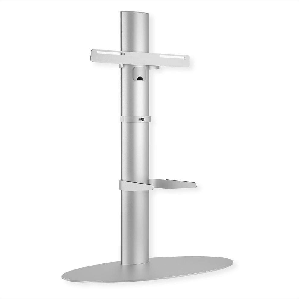 ROLINE Aufstellung - für LCD-Display - Aluminium - Silber - Bildschirmgröße: 81.3-139.7 cm (32-55), Ansicht 2