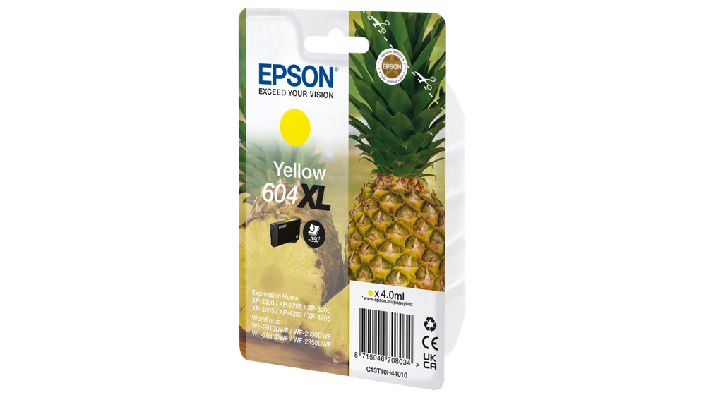 Epson 604XL Singlepack - 4 ml - XL - Gelb - original, Ansicht 4