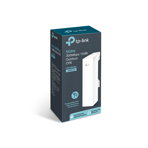 TP-LINK CPE510 - Funkbasisstation - Wi-Fi - 5, Ansicht 2