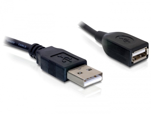 Delock Extension cable USB 2.0 - USB-Verlängerungskabel - USB (M), Ansicht 2