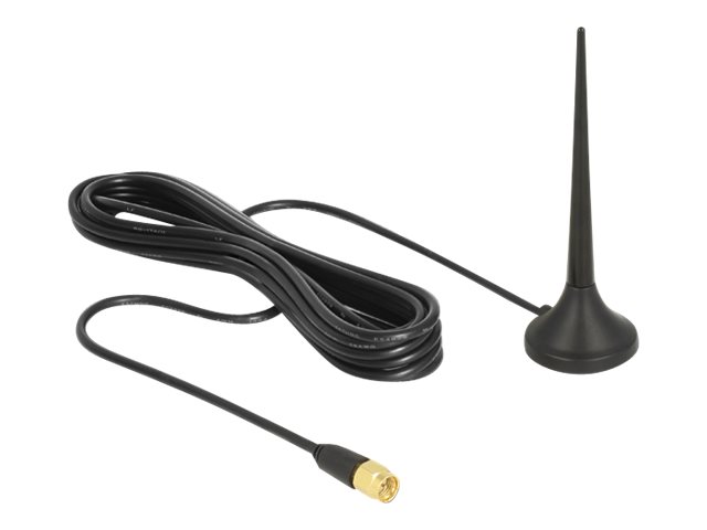Delock Antenne - Smart Home - 3 dBi - ungerichtet (12416)