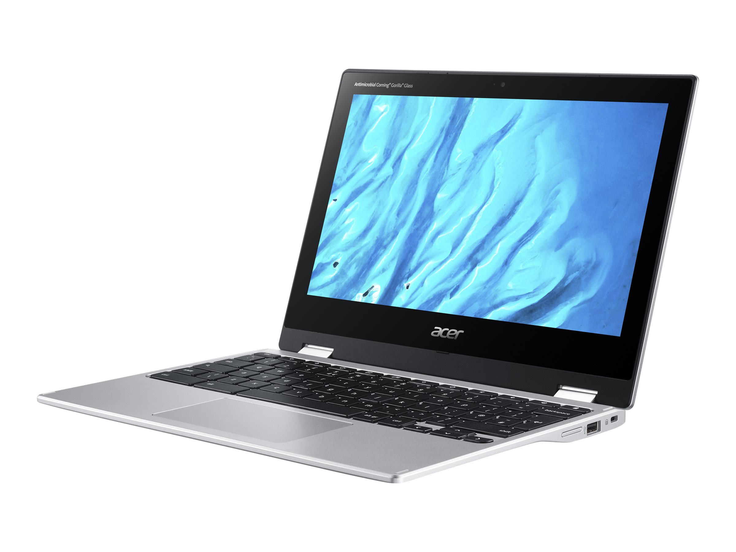 Acer Chromebook Spin 311 CP311-3H-K2RJ - Flip-Design MT8183 / 2 GHz - Chrome OS - 4 GB RAM - 64 GB eMMC - 29.5 cm (11.6"