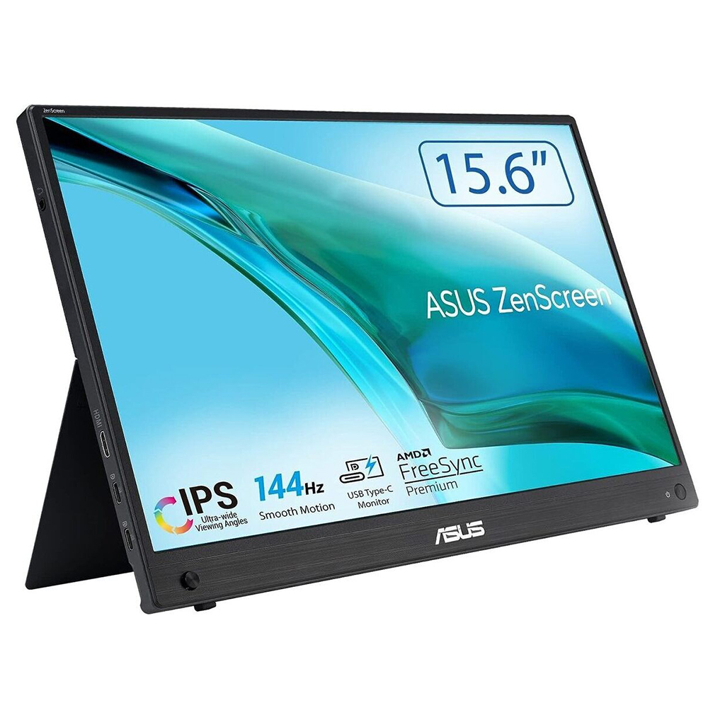 ASUS 39.6cm ZenScreen MB16AHG Mobile-Monitor USB HDMI IPS - Flachbildschirm (TFT/LCD) - 39,6 cm, Ansicht 2