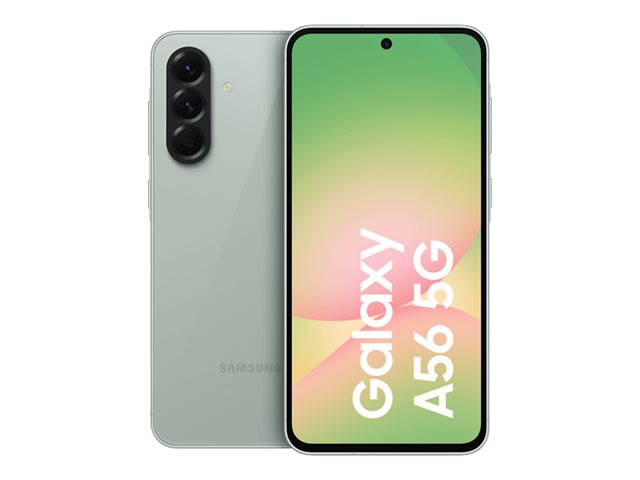Samsung Galaxy A56 - 5G Smartphone - Dual-SIM - RAM 8 GB  Interner Speicher 256 GB - OLED-Display - 6.7 - 2340 x 1080 Pixel (120 Hz)