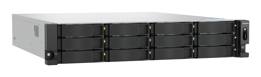 QNAP TS-h1277AXU-RP-R5-16G 2U 12bay 2.5IN 16G, Ansicht 2