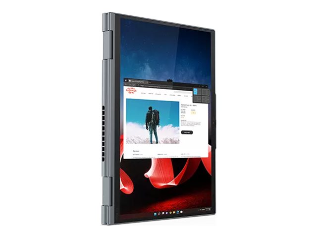 Lenovo ThinkPad X1 Yoga Gen 8 21HQ - Flip-Design - Intel Core i7 1355U / 1.7 GHz - Evo - Win 11 Pro - Intel Iris Xe Grafikkarte - 16 GB RAM - 512 GB SSD TCG Opal Encryption 2, NVMe, Performance - 35.6 cm (14") IPS Touchscreen 1920 x 1200 - NFC, Wi-Fi...